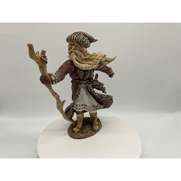 Duncan Royale History Of Santa "Dedt Moroz" Father Ice Vintage Figurine MCM - Picture 15 of 16